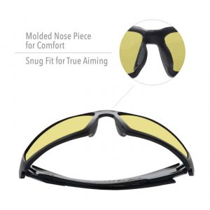 Howard R02217 Hypershock Uvextreme Plus Anti-fog Coating - Amber Lens