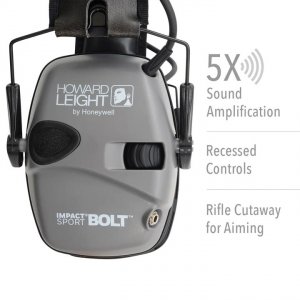 Howardleight R02232 Howard Leight Impact Sport Bolt Electronic Earmuff