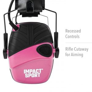 Howardleight R02523 Howard Leight Impact Sport Electronic Earmuff - Pi