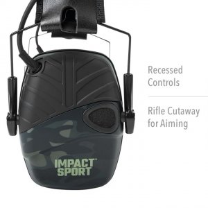 Howardleight R02527 Howard Leight Impact Sport Electronic Earmuff - Mu