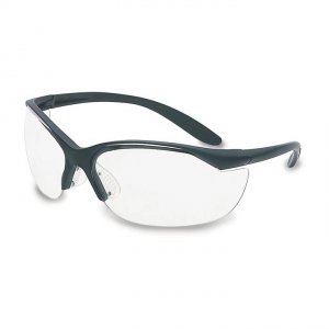 Howardleight R01535 Howard Leight Vapor Ii Black Frame Clear Lens Anti