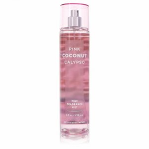 Bath 556521 Pink Coconut Calypso Perfume By Bath  Body Works Designed 