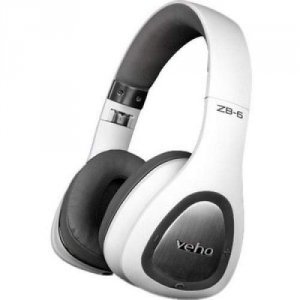 Veho VEP-016-ZB6-WH Z-series Zb-6 Bt Premium On-ear