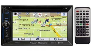 Power PDN623B D.din 6.2 Touchscreen Amfmdvdcdbtnavigation