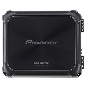 Pioneer GMD8701 Mono Class D Amplifier 1600w Max Bass Knob