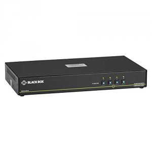 Black SS4P-SH-DVI-U Secure Niap 3.0 Kvm Switch, Single-head, Dvi-i, Ps