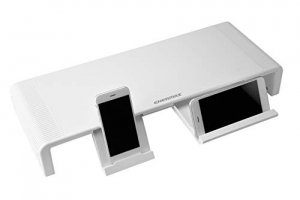 Lepa EMS001-W Enermax S Monitor Stand White