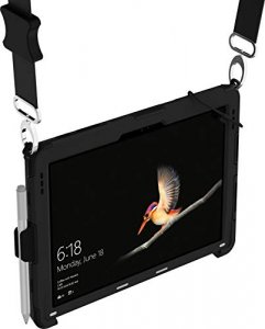 Griffin GFB-012-BLK Survivor Slim For Microsoft Surface Go (w Shoulder