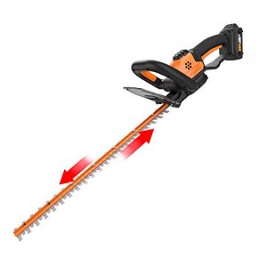 Positec WG261 Wx 20 20v Hedge Trimer 34cut