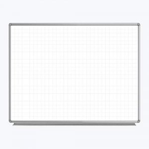 Luxor WB4836LB 48â€ X 36â€ Wall-mounted Magnetic Ghost Grid 