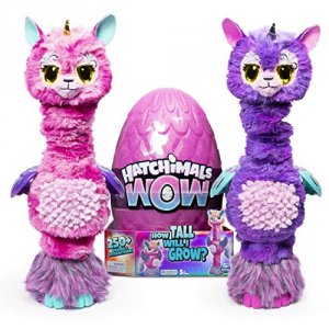 Spin 6046987 Hatchimals Wow Llalacorn 32in