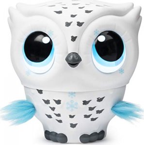 Spin 6046156 Owleez Flying Baby Owl  White