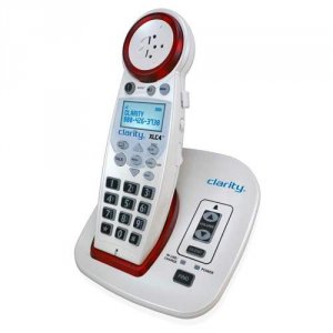 Clarity 91954.001 Xlc4 Dect 6.0 Extra Loud Big Button Speakerphone Wit