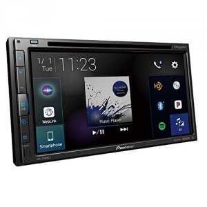 Pioneer AVH1500NEX 6.2 Dvd D.din Receiver Wapple Carplay Btsat Ready