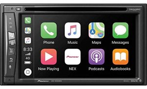 Pioneer AVICW6500NEX 6.2 Ddin Dvdwireless Applie Carplay Hdbt Remotebu