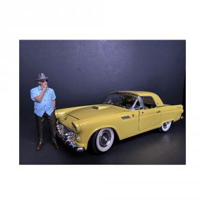 American 38309 Brand New 124 Scale Of Weekend Car Show Figurine I For 