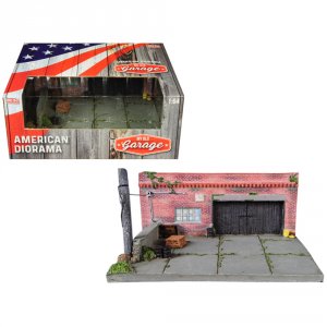 American 38430 Brand New 164 Scale Replica Of My Old Garage Resin Dior