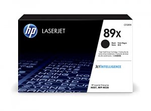 Original Hp HEWCF289X Hp 89x Black High Yield Laserjet Toner Cartridge