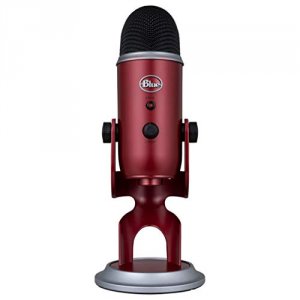 Blue 988-000398 Blue Mic - Yeti Red