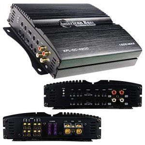 American XFLDC4200 Micro 4 Channel Amp 720 Watts