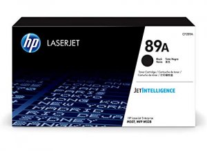 Original Hp HEWCF289A Hp 89a Toner Cartridge Black For Hp Laserjet Ent