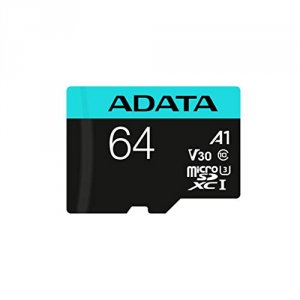 Adata AUSDX256GUI3V30SA2-RA1 Microsdxc 256gb Uhs-i U3 V30s Retail W1 A