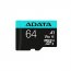 Adata AUSDX256GUI3V30SA2-RA1 Microsdxc 256gb Uhs-i U3 V30s Retail W1 A