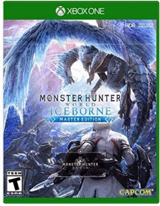 Capcom 55038 Monsterhunter Icebornemstr Xb1