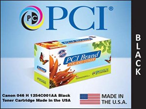 Pci 1254C001AA-PCI Canon 1254c001aa Black Toner Cartridge