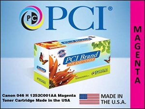 Pci 1252C001AA-PCI Canon 1252c001aa Compatible Magenta Toner Cartridge