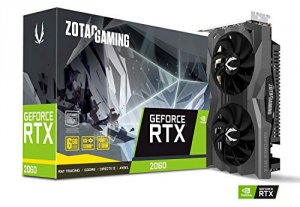 Zotac ZT-T20600H-10M Vcx Zt-t20600h-10m Geforce Rtx2060 Gaming 6gb Gdd