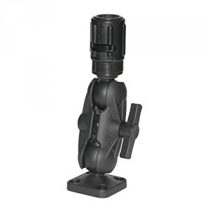 Scotty 0162 Scotty 162 1.5 Ball Mount Wgear Head Post  241 Side Deck M