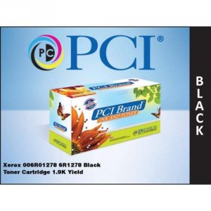 Pci 006R01278-PCI Xerox 006r01278 Black Toner Ctg 1.9k