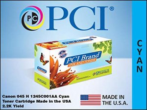 Pci 1245C001AA-PCI Canon 1245c001aa Cyan Toner Ctg