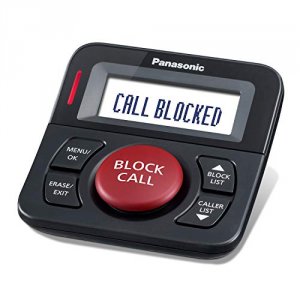 Panasonic KX-TGA710B Call Block Button