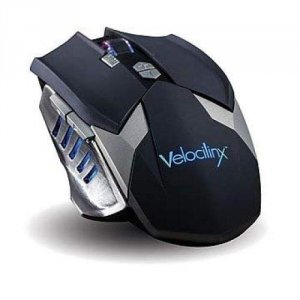 Velocilinx VXGMMS6B10K Six Programmable Button Usb Optical Mouse With 