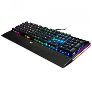 Cyberpower CPSK303 Pc Skorpion K2  Mechanical Gaming Keyboard With Kon