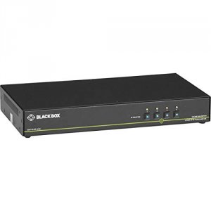 Black SS4P-SH-DVI-UCAC Secure Niap 3.0 Kvm Switch - Single-head, Dvi-i