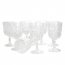 Studio 120899.01 Elmira 8 Piece 16 Ounce Clear Acrylic Drinking Goblet