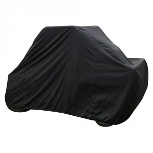 Covercraft 3002S-02 Carver Sun-dura Crew4-seater Utv Cover - Black