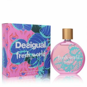 Desigual 554363 Launched In 2018,  Fresh World By  Is An Oriental Perf