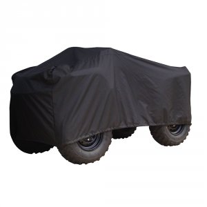 Covercraft 2001S-02 Carver Sun-dura Medium Atv Cover - Black