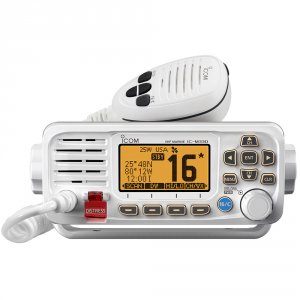 Icom M330 61 M330 White Compact Vhf Radio