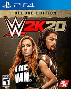 Take 575372USDE Ps4 Wwe 20 Deluxe Ed.