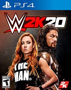 Take 57537 Wwe 2k20 Wrestling Ps4