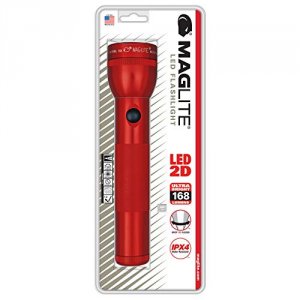 Maglite ST2D036 Industrial Handheld Light,led,red Tt2d036k