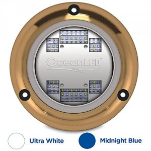 Oceanled CW64123 Sport S3124s Underwater Led Light - Ultra Whitemidnig