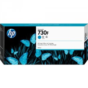 Original Hp 1XB27A Hp 730f 300ml Cyan Ink Cartridge