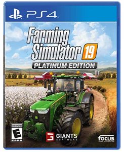 Maximum 790745 Farmingsimulator19 Plat Ed Ps4