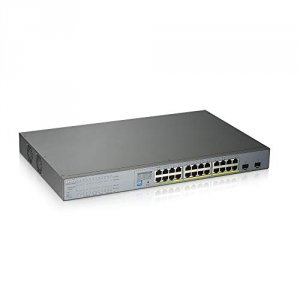 Zyxel GS1350-26HP 8-port Gigabit Smart Managed Poe+ Switch With 130 Wa